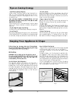 Preview for 14 page of Indesit CG 3100 Installation And Use Manual