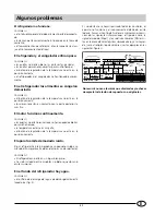 Preview for 45 page of Indesit CG 3100 Installation And Use Manual