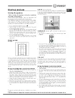 Preview for 7 page of Indesit DBIAA 3xx F Operating Instructions Manual