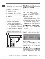 Preview for 8 page of Indesit DBIAA 3xx F Operating Instructions Manual