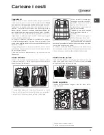 Preview for 17 page of Indesit DISR 14B Operating Instructions Manual