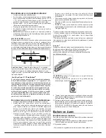 Preview for 11 page of Indesit E2BY 19*** F O3 Operating Instructions Manual