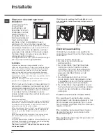 Preview for 50 page of Indesit EDCE G45 B H Instruction Manual