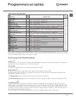 Preview for 59 page of Indesit EDCE G45 B H Instruction Manual