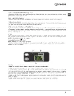 Preview for 25 page of Indesit EDPE G45 A Instruction Manual