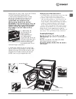 Preview for 39 page of Indesit EDPE G45 A Instruction Manual