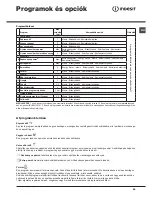 Preview for 59 page of Indesit EDPE G45 A Instruction Manual