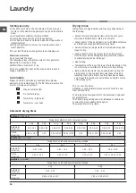 Preview for 14 page of Indesit EDPE G45 A1 Instruction Manual