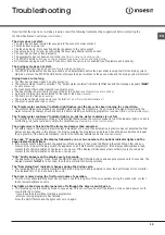 Preview for 15 page of Indesit EDPE G45 A1 Instruction Manual