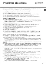 Preview for 31 page of Indesit EDPE G45 A1 Instruction Manual