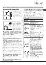 Preview for 3 page of Indesit EWDC 6105 Instructions For Use Manual