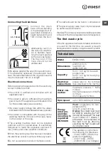 Preview for 15 page of Indesit EWDC 6105 Instructions For Use Manual