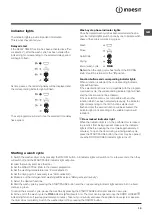 Preview for 19 page of Indesit EWDC 6105 Instructions For Use Manual