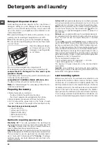 Preview for 22 page of Indesit EWDC 6105 Instructions For Use Manual