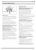 Preview for 11 page of Indesit F159359 Manual