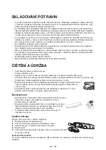 Preview for 22 page of Indesit F161450 Instructions For Use Manual