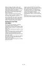 Preview for 85 page of Indesit F161450 Instructions For Use Manual