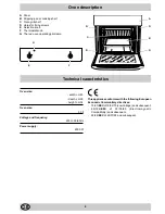 Preview for 6 page of Indesit FE 10 K GB Instructions For Installation And Use Manual