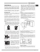 Preview for 9 page of Indesit FGIM K (BK) S Operating Instructions Manual