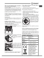 Preview for 11 page of Indesit FGIM K (BK) S Operating Instructions Manual