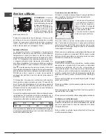 Preview for 12 page of Indesit FGIM K (BK) S Operating Instructions Manual