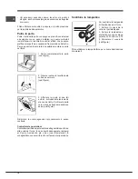 Preview for 16 page of Indesit FGIM K (BK) S Operating Instructions Manual