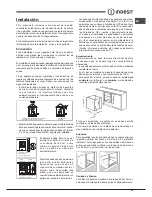 Preview for 25 page of Indesit FGIM K (BK) S Operating Instructions Manual