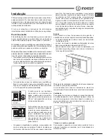 Preview for 33 page of Indesit FGIM K (BK) S Operating Instructions Manual