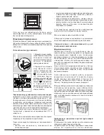 Preview for 42 page of Indesit FGIM K (BK) S Operating Instructions Manual