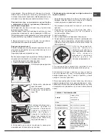 Preview for 43 page of Indesit FGIM K (BK) S Operating Instructions Manual