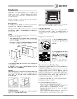 Preview for 11 page of Indesit FI 20.A (BK)/1 S Operating Instructions Manual