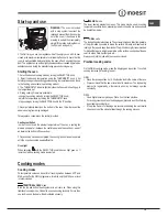 Preview for 19 page of Indesit FI 20.A (BK)/1 S Operating Instructions Manual