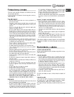 Preview for 33 page of Indesit FI 20.A (BK)/1 S Operating Instructions Manual