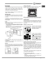 Preview for 35 page of Indesit FI 20.A (BK)/1 S Operating Instructions Manual