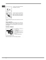 Preview for 40 page of Indesit FI 20.A (BK)/1 S Operating Instructions Manual