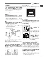 Preview for 41 page of Indesit FI 20.A (BK)/1 S Operating Instructions Manual