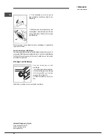 Preview for 52 page of Indesit FI 20.A (BK)/1 S Operating Instructions Manual