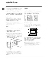 Preview for 2 page of Indesit FI 20 C.B IX IB Operating Instructions Manual