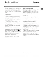 Preview for 5 page of Indesit FI 20 C.B IX IB Operating Instructions Manual