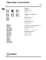 Preview for 12 page of Indesit FI 20 C.B IX IB Operating Instructions Manual