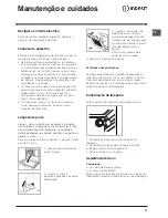 Preview for 51 page of Indesit FI 20 C.B IX IB Operating Instructions Manual