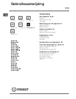 Preview for 52 page of Indesit FI 20 C.B IX IB Operating Instructions Manual