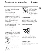 Preview for 61 page of Indesit FI 20 C.B IX IB Operating Instructions Manual