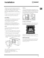 Preview for 63 page of Indesit FI 20 C.B IX IB Operating Instructions Manual