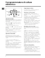 Preview for 8 page of Indesit FI 53 K.A IX/BK UK Operating Instructions Manual