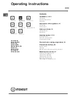 Preview for 12 page of Indesit FI 53 K.A IX/BK UK Operating Instructions Manual