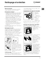 Preview for 31 page of Indesit FI 53 K.A IX/BK UK Operating Instructions Manual