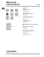 Preview for 32 page of Indesit FI 53 K.A IX/BK UK Operating Instructions Manual