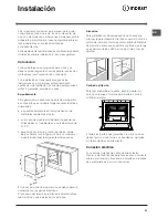 Preview for 33 page of Indesit FI 53 K.A IX/BK UK Operating Instructions Manual