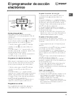 Preview for 39 page of Indesit FI 53 K.A IX/BK UK Operating Instructions Manual